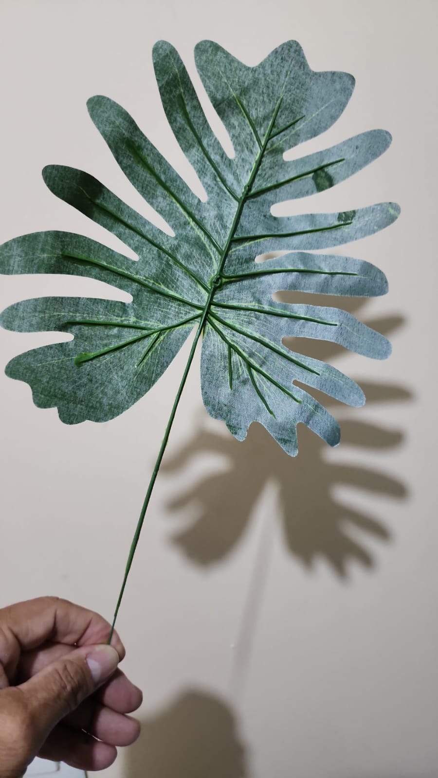 Hoja Artificial Monstera