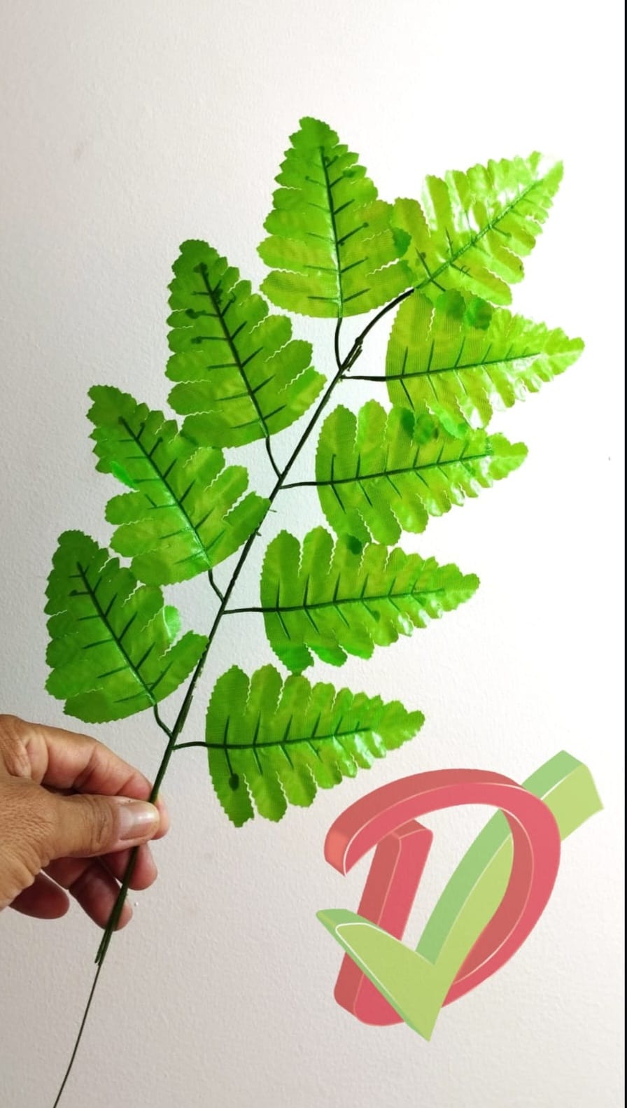 Rama de Hoja Helecho Artificial