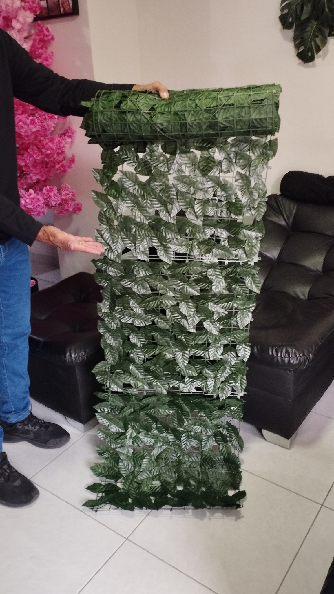 Malla Plástica Decorativa