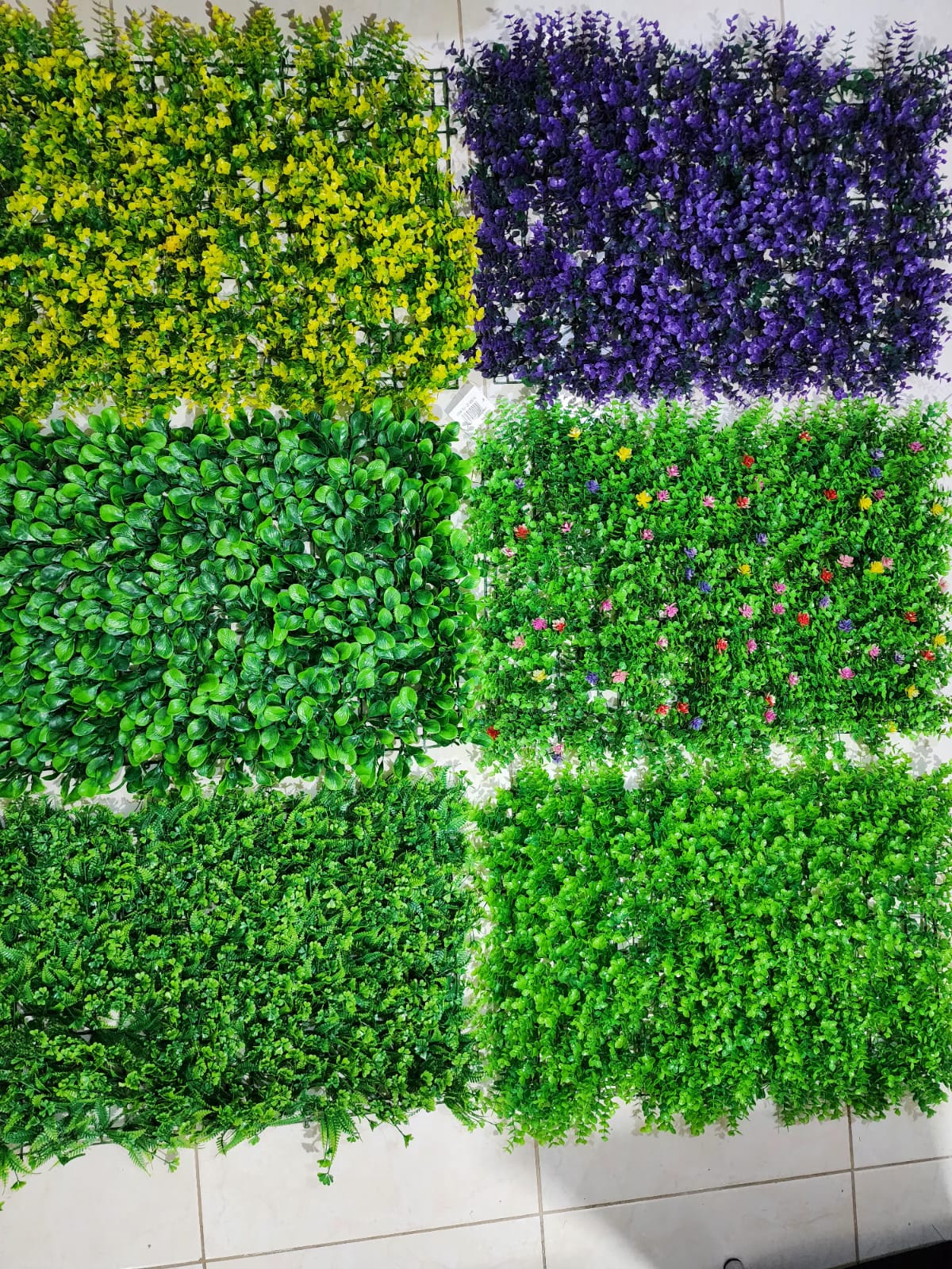 Jardin Vertical Flores