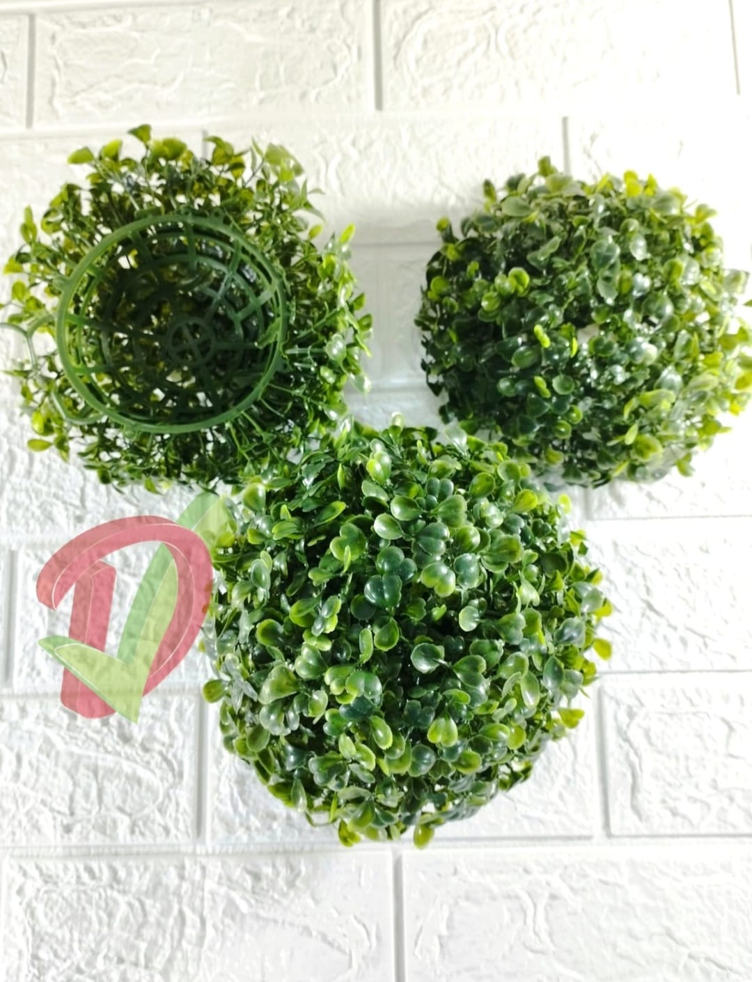 Bola Follaje Artificial 