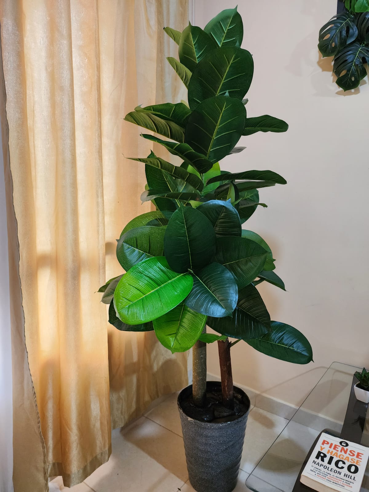 Árbol Artificial Ficus Pandurata 