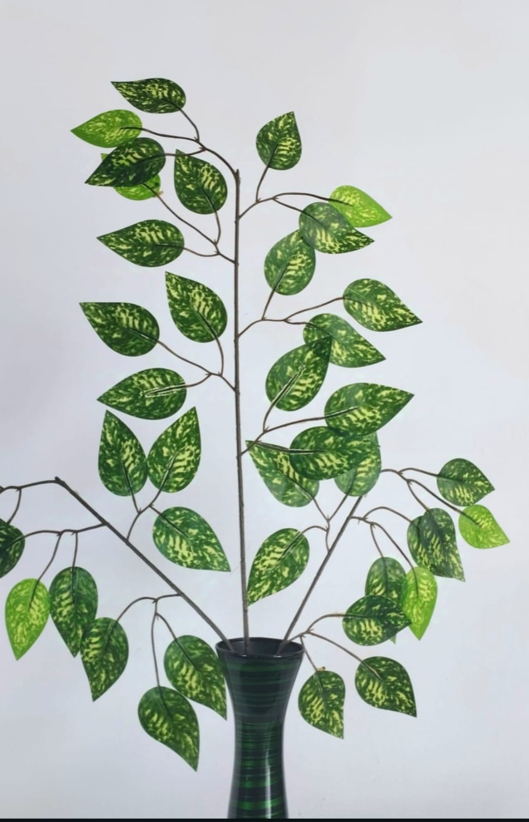 Hoja Artificial Ficus Puntos 