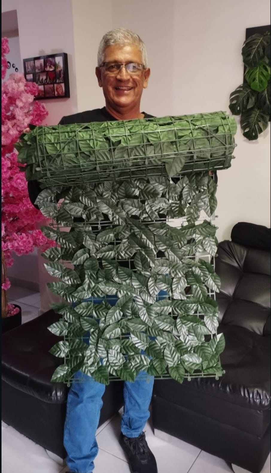 Malla Plástica Decorativa