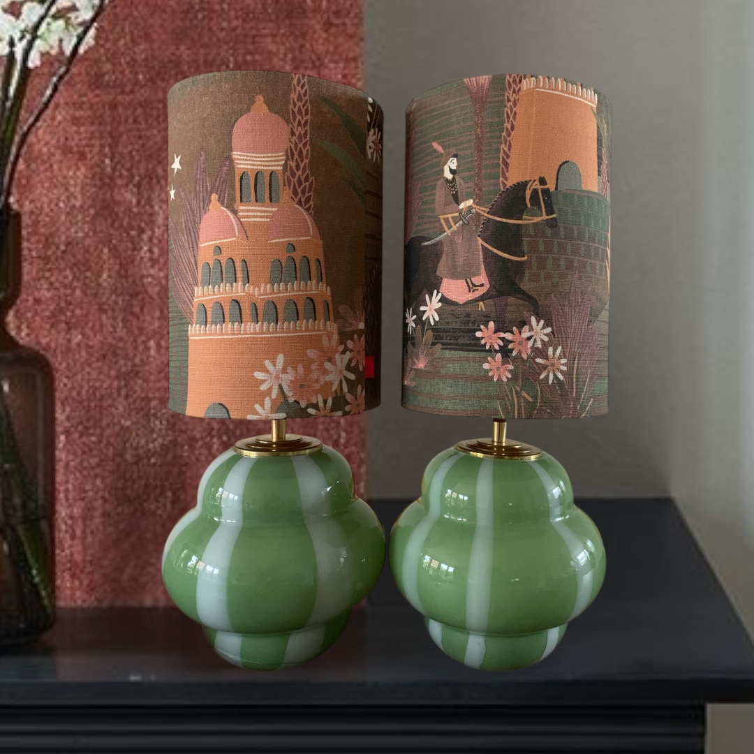 Lampenvoet Glass Swirl