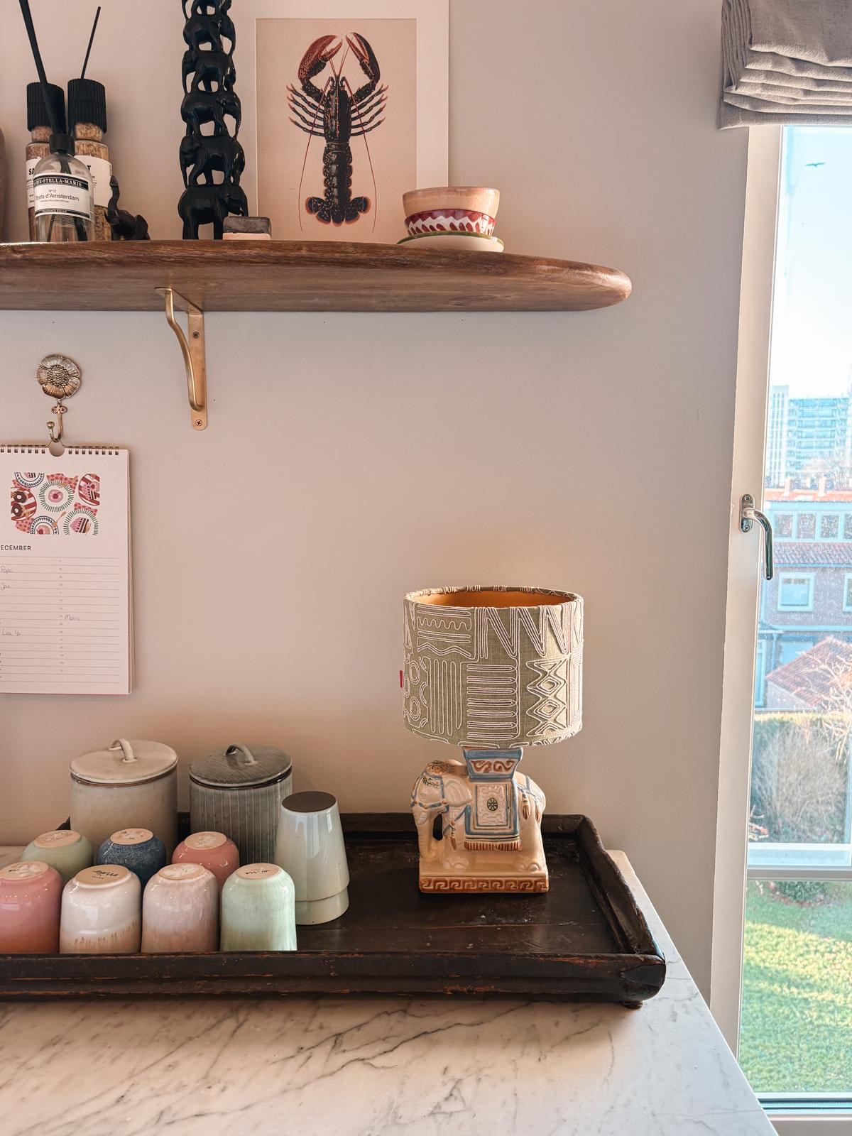 Lampenvoet Ivory Elephant