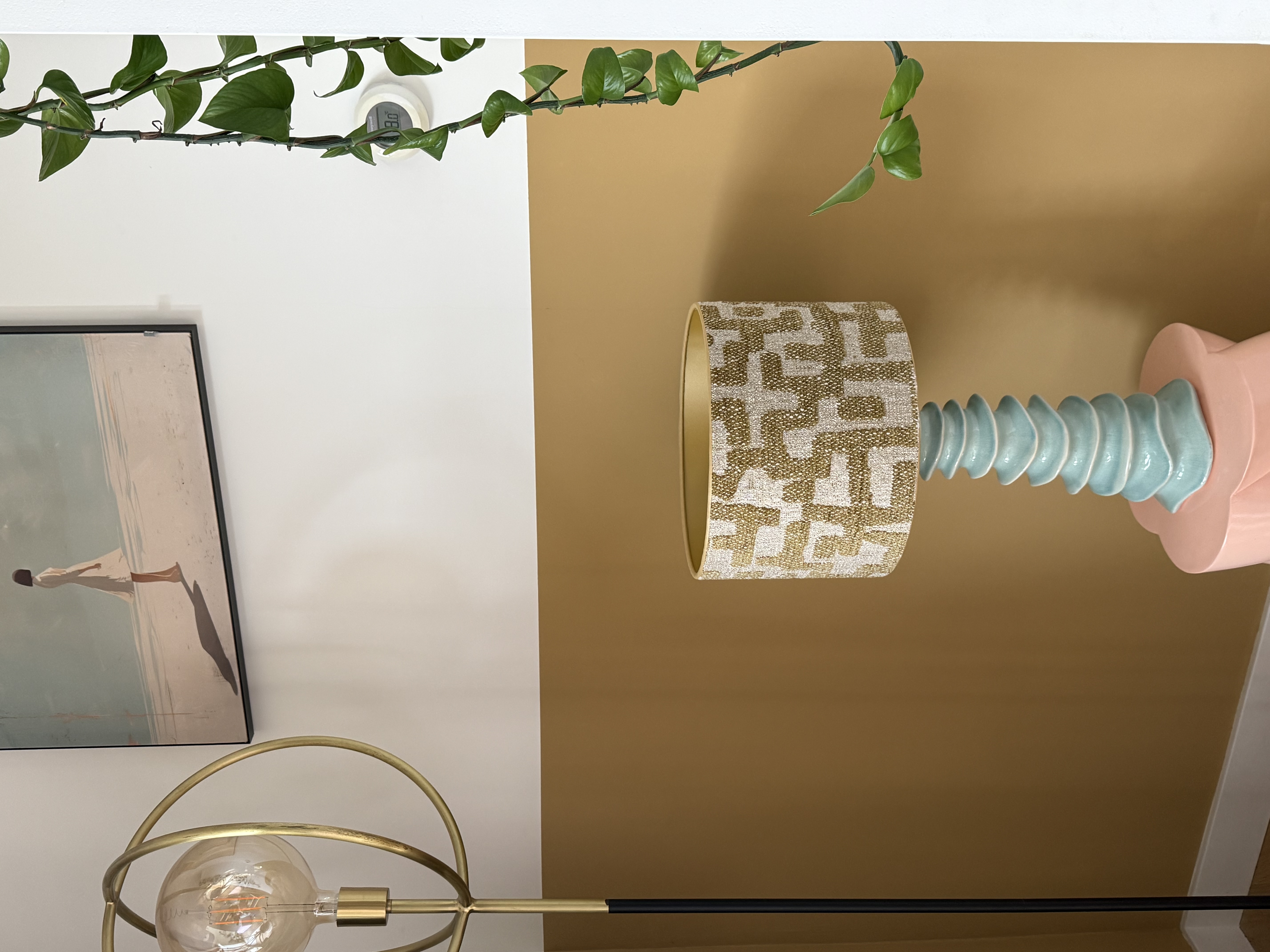 Lampenvoet Aqua Twist