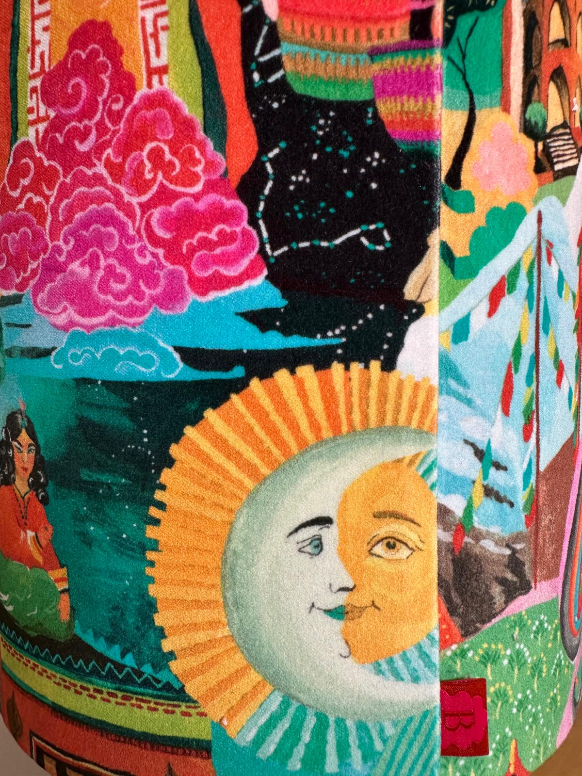 Lampenkap Dreams of Discovery Ø25cm