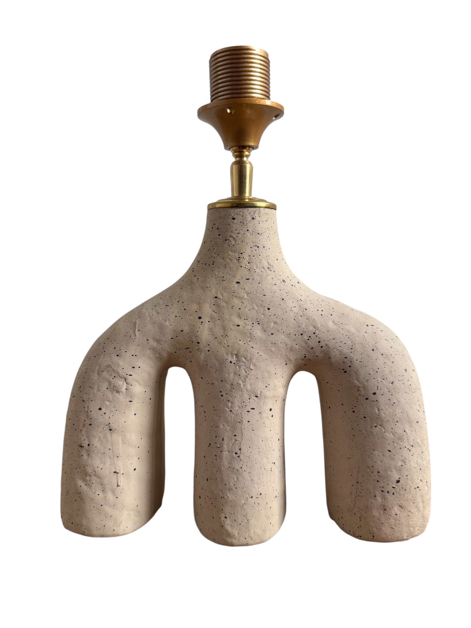 Lampenvoet Frosted Flour