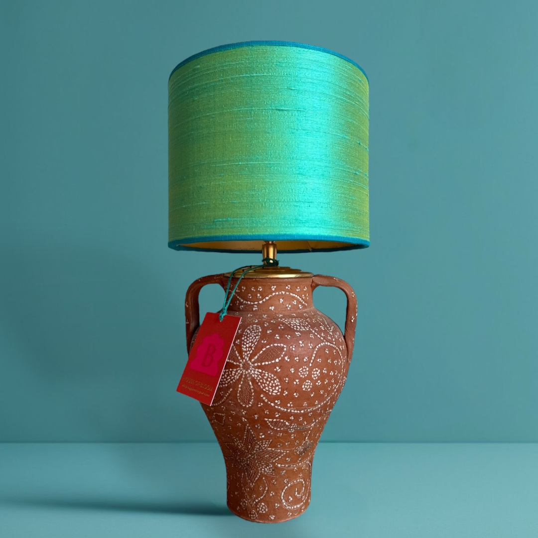 Lampenkap Silk Tide Ø20cm