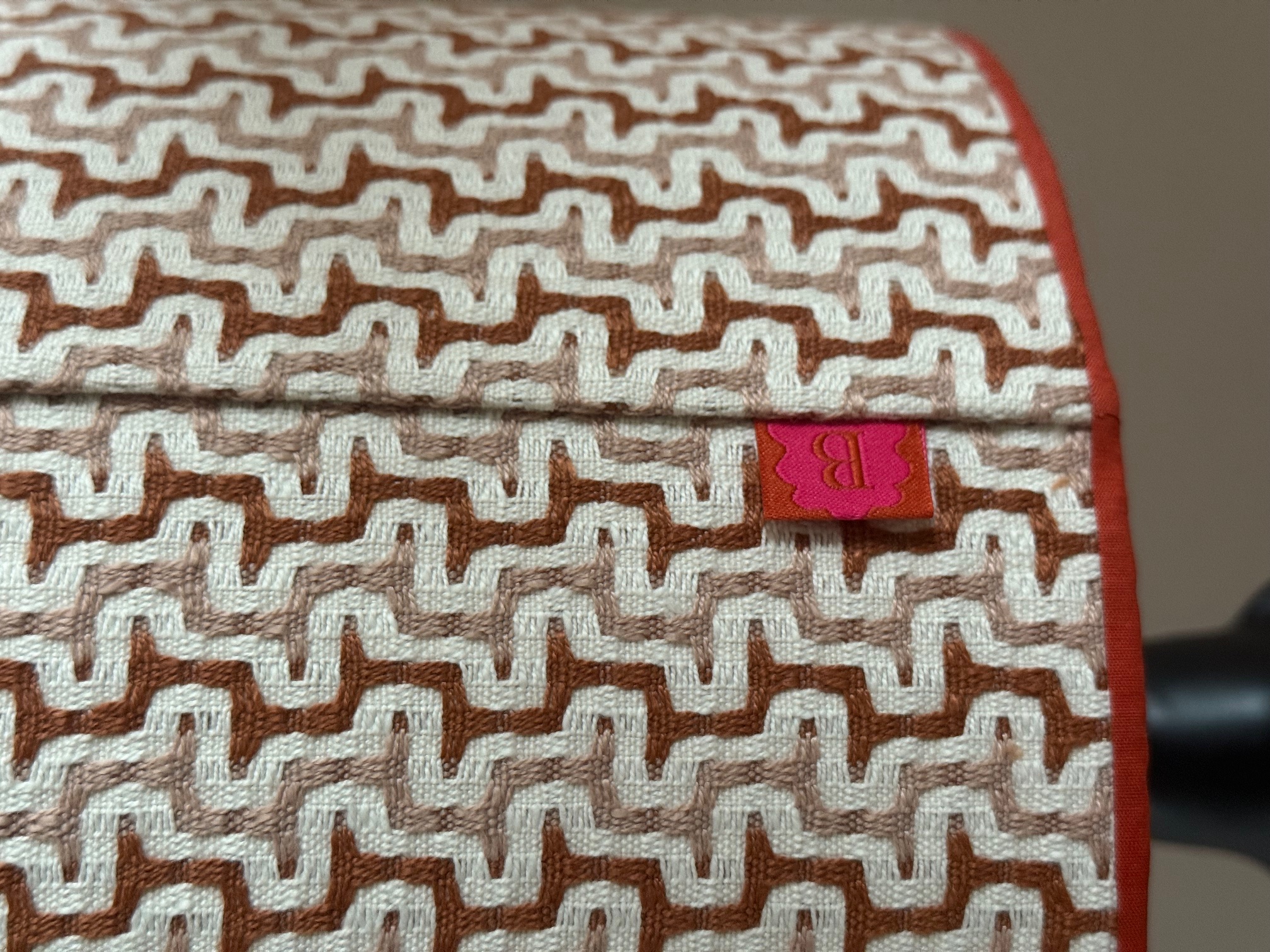 Lampenkap Sashiko Blush Ø25cm