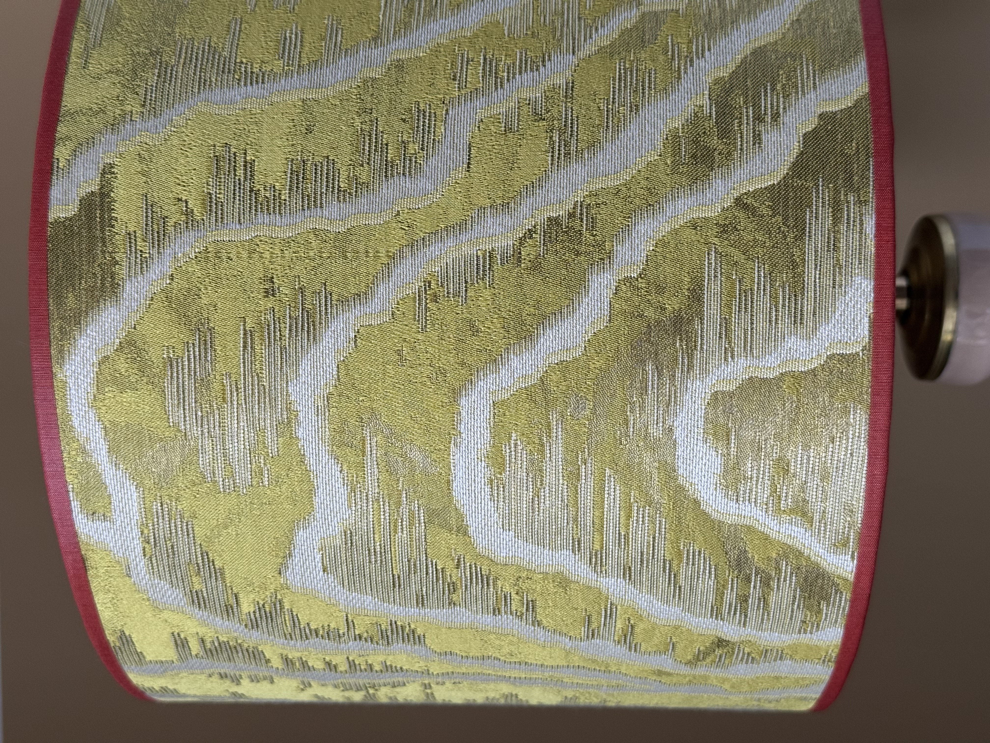 Lampenkap Mimosa Moiré Ø25cm