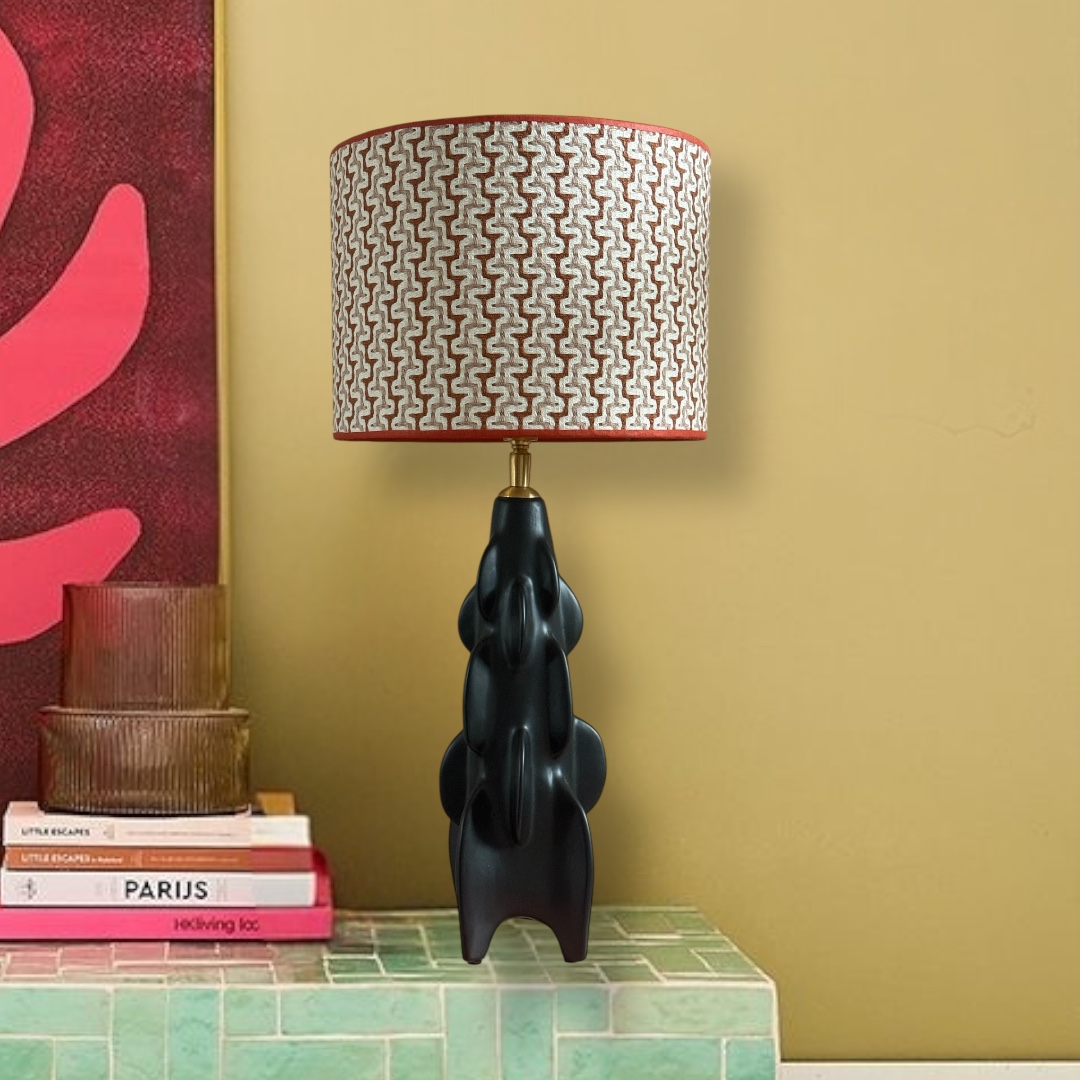 Lampenkap Sashiko Blush Ø25cm