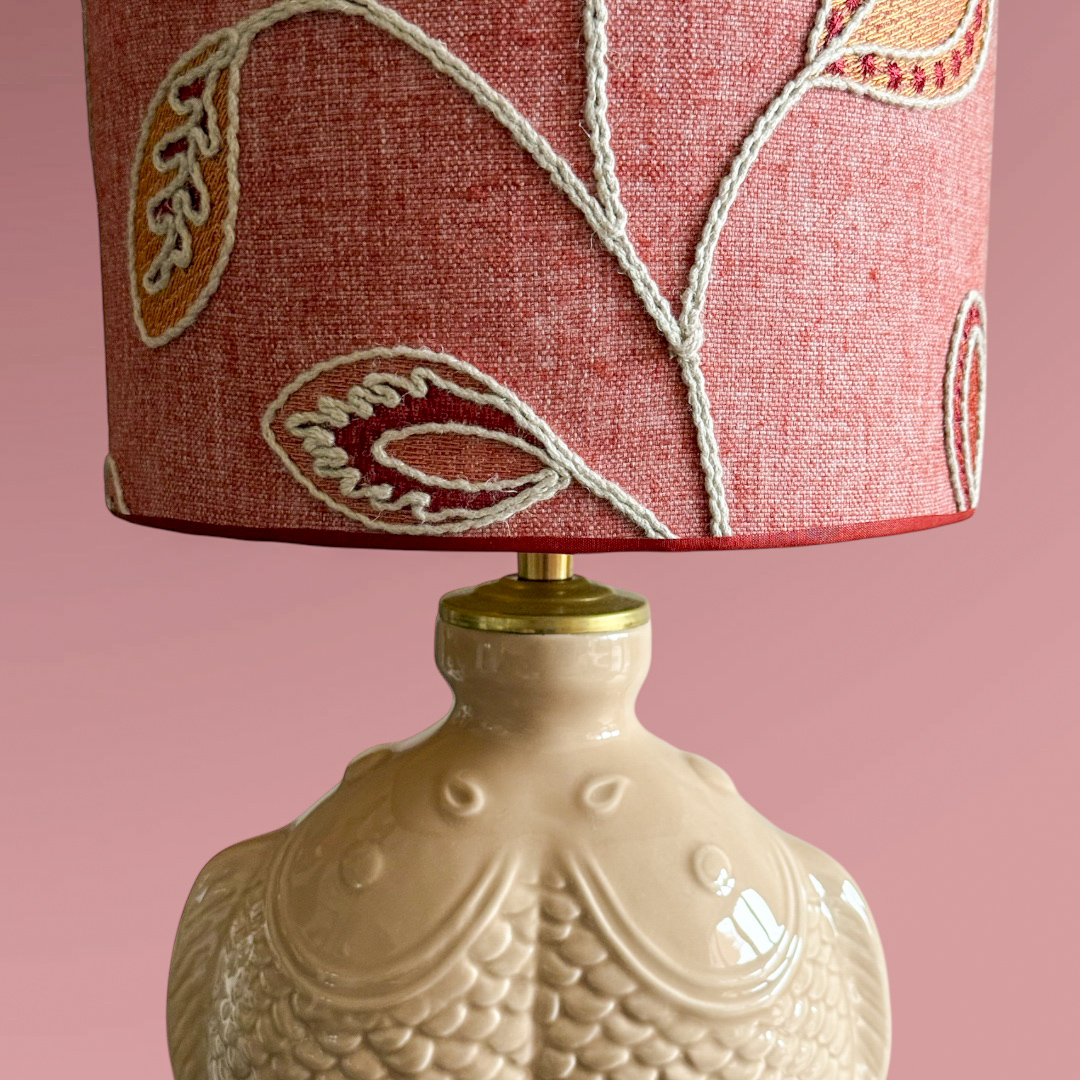 Lampenkap Ruby Leaf Ø20cm