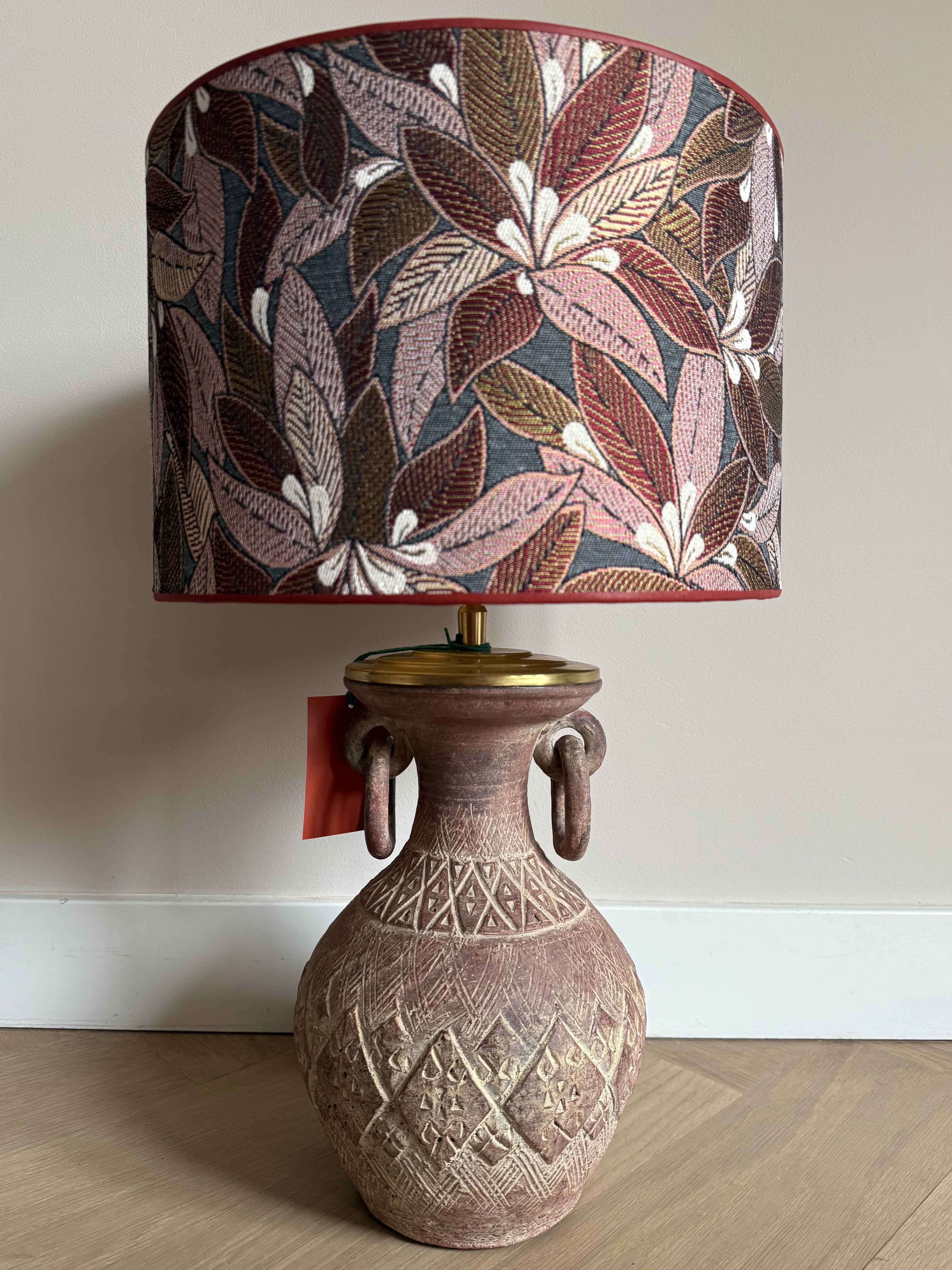 Lampenvoet Tribal Blush