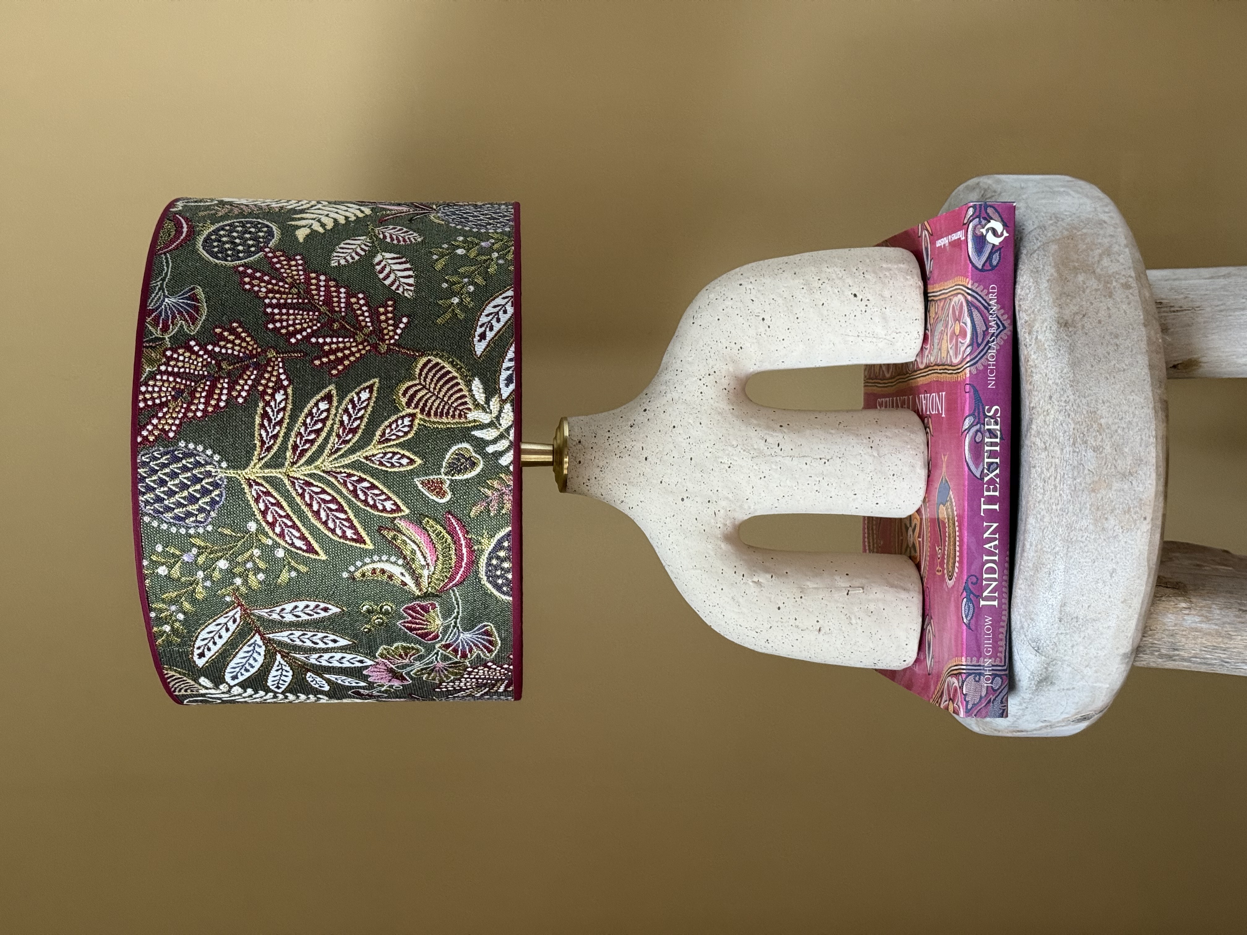 Lampenvoet Frosted Flour