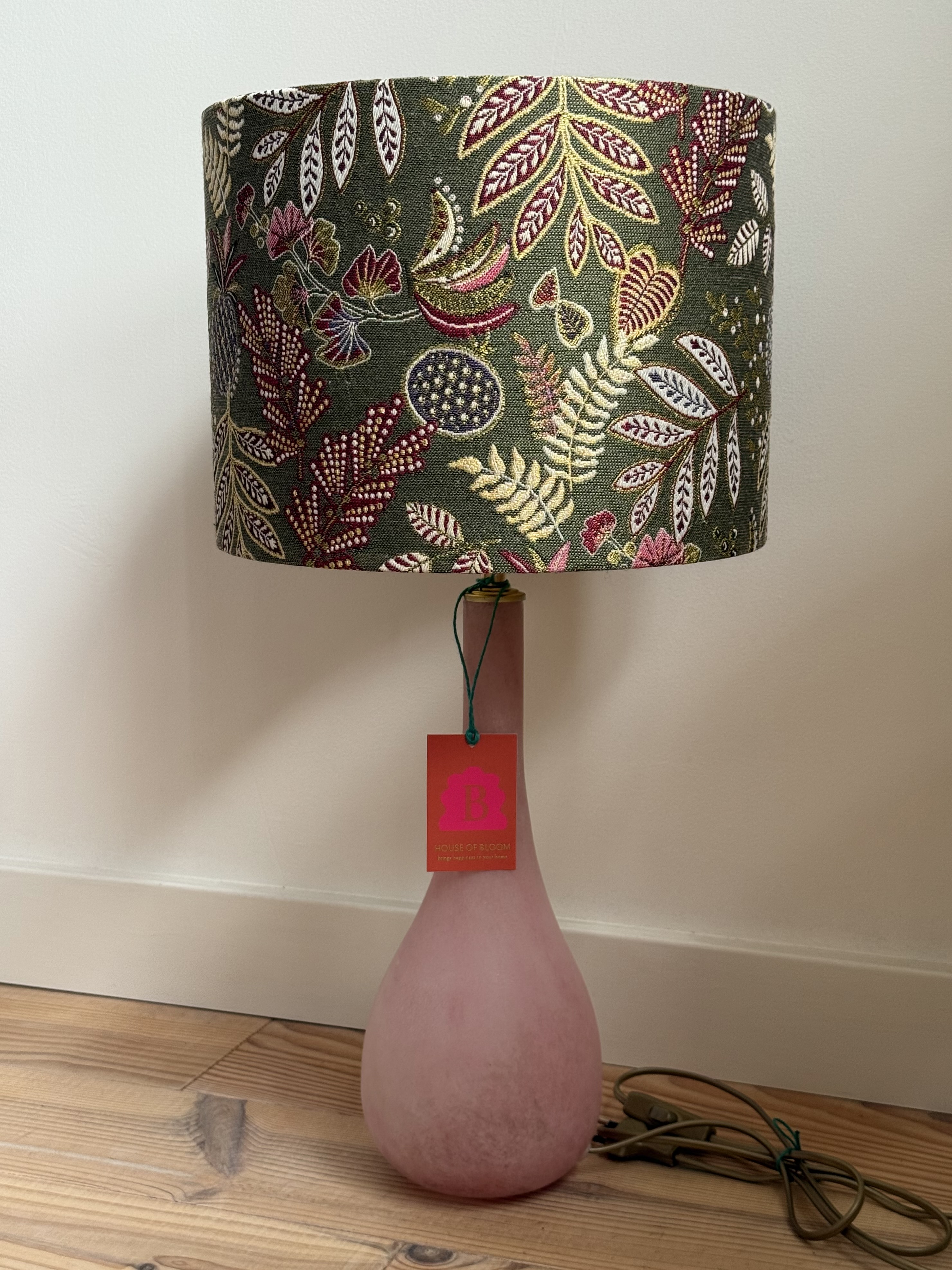 Lampenkap Exotic Forest Ø30cm