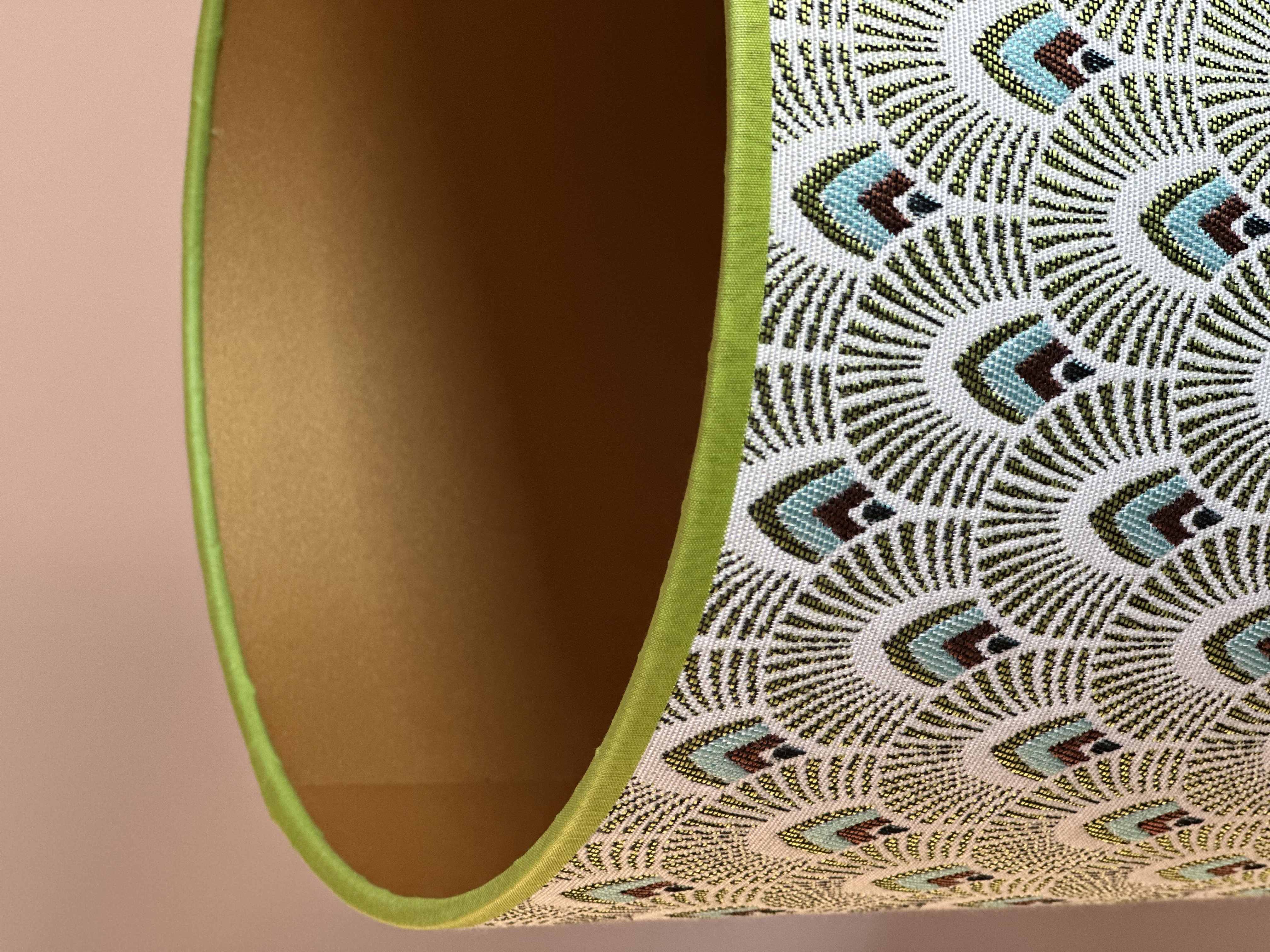 Lampenkap Fan of Feathers Ø25cm