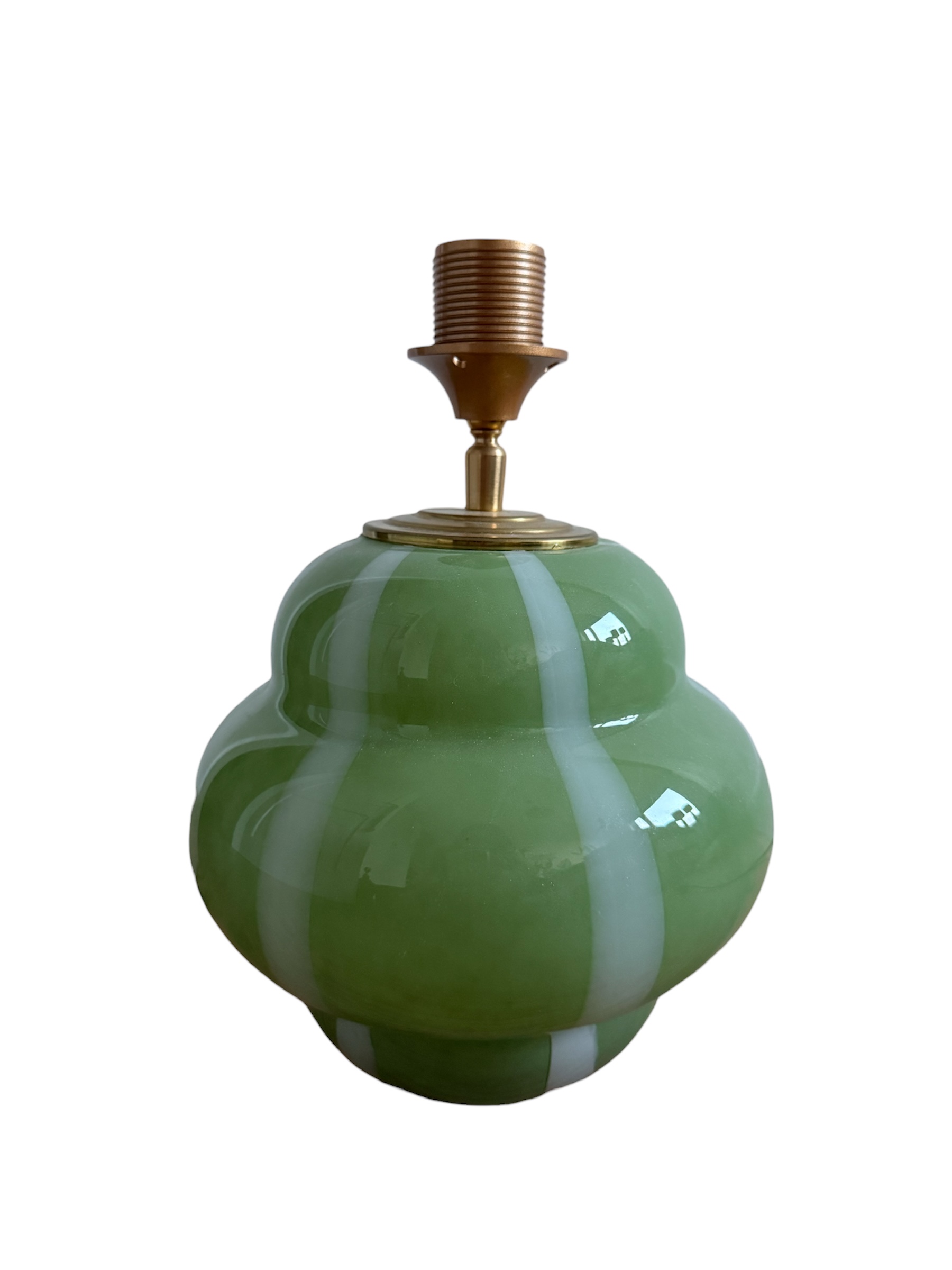 Lampenvoet Glass Swirl