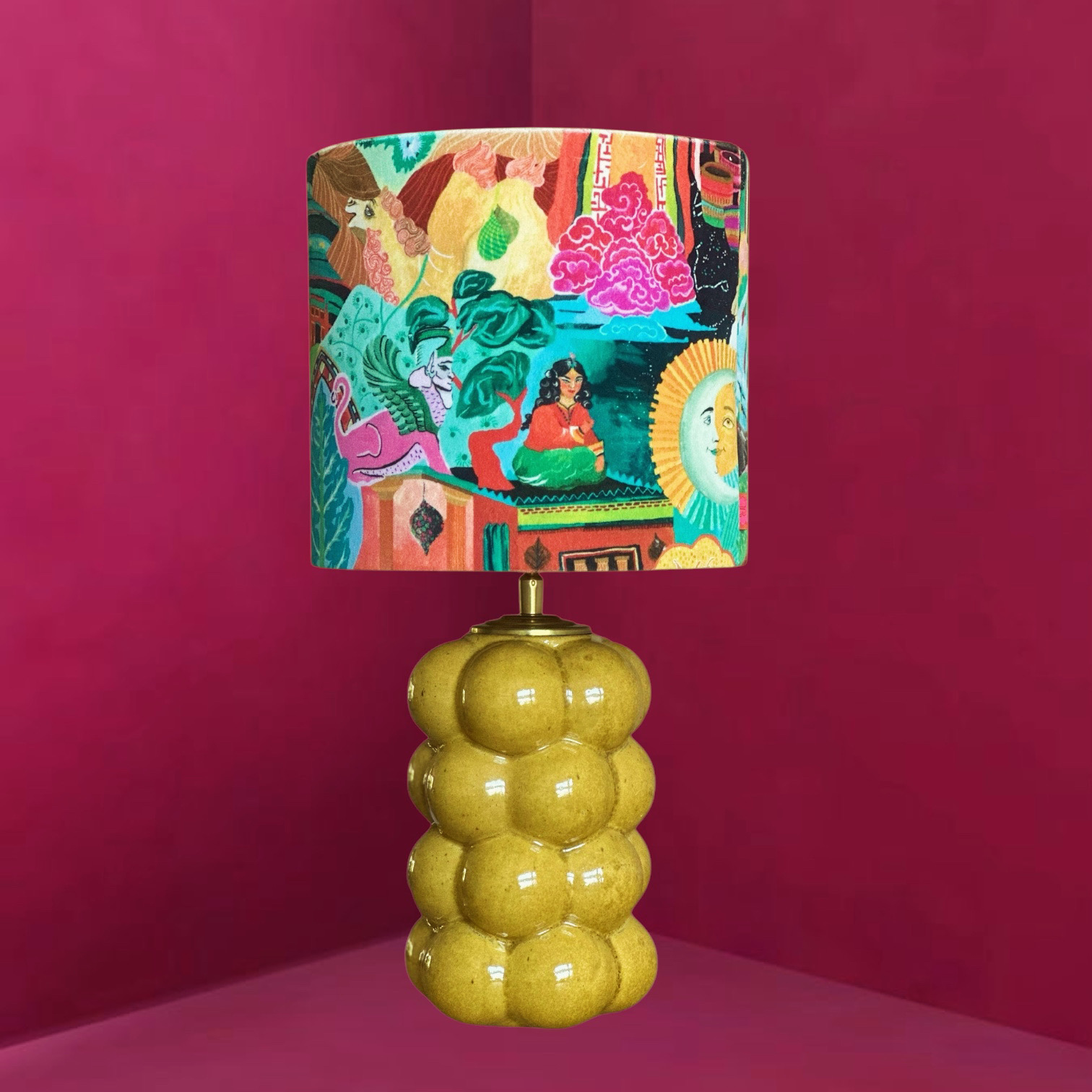 Lampenvoet Bubble Bloom