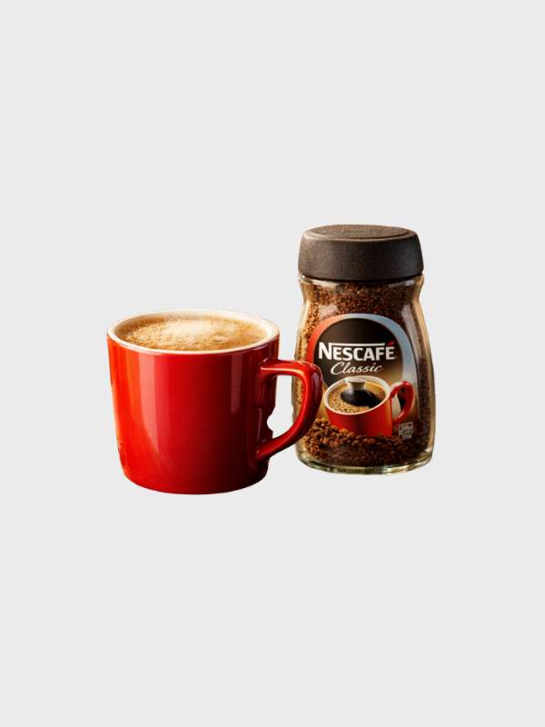 Nescafe with Milk
