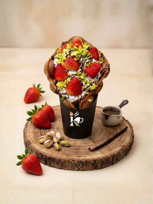 Pistachio Strawberry Chocolate