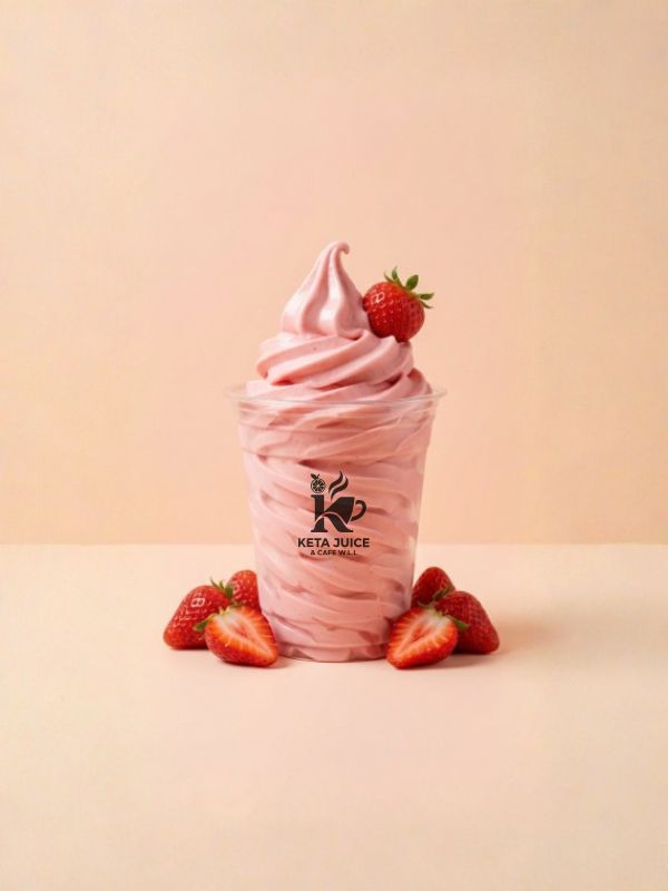 Strawberry Ice Cream
