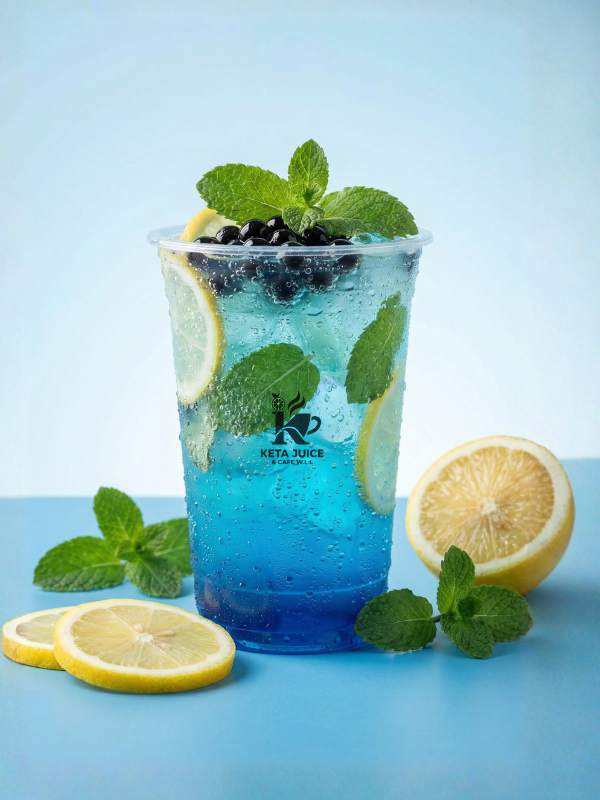 Blue Berry Mojito