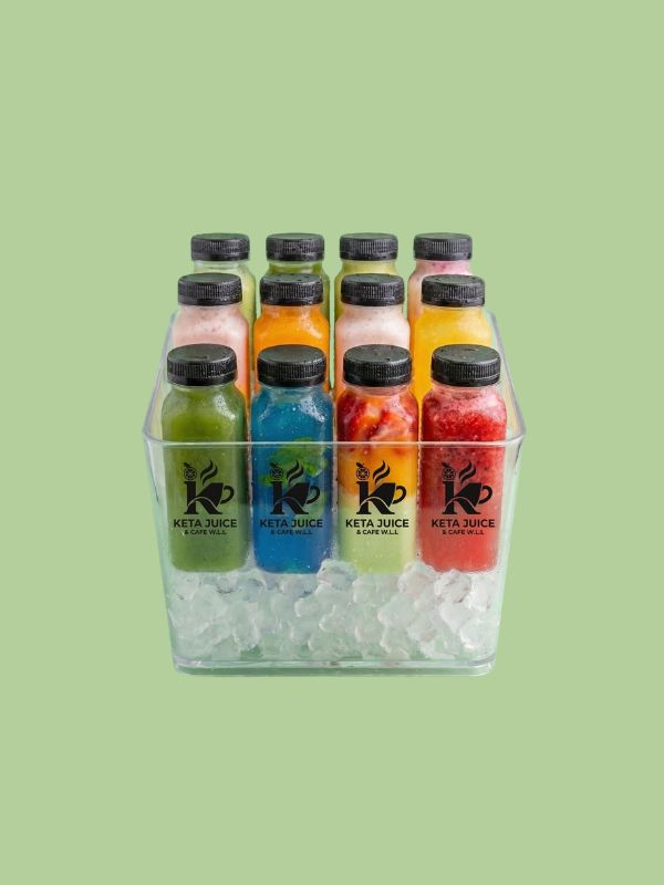 1 Liter Bottle Fresh Juice