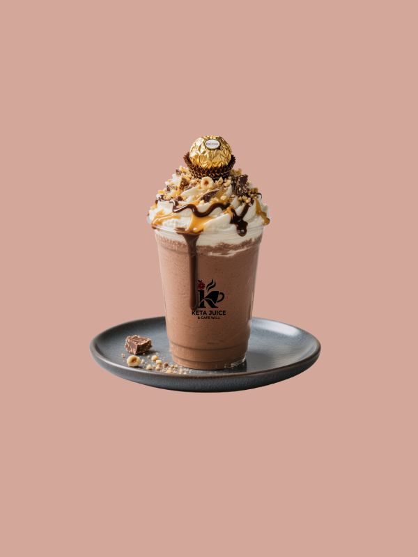 Ferrero Rocher Milk Shake