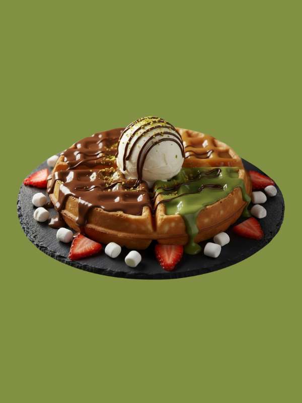 Waffle Pistachio