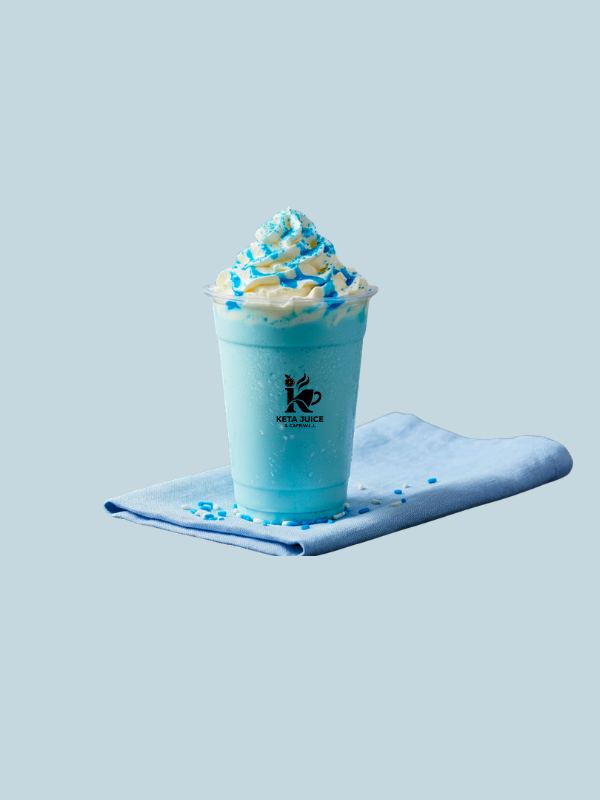 Blue Berry Milk Shake