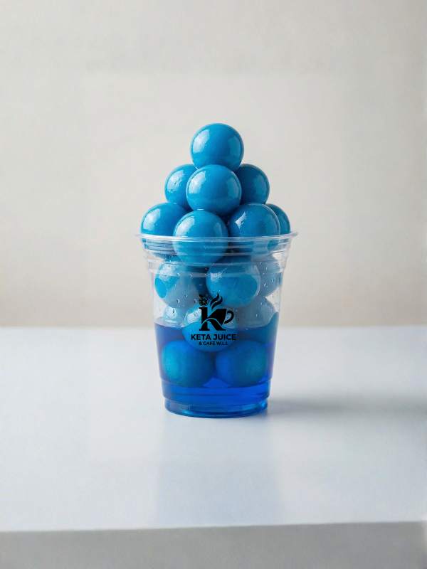 Blueberry Slush Ball