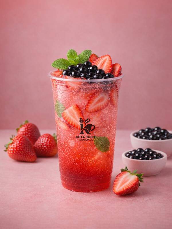 Strawberry Mojito