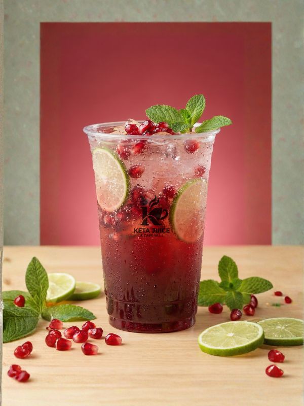 Pomegranate Mojito