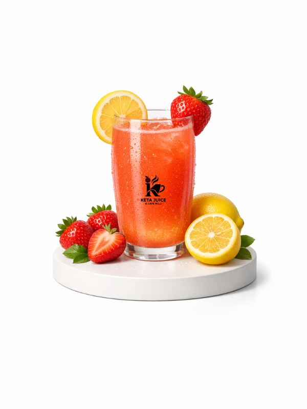 Strawberry Lemon Juice