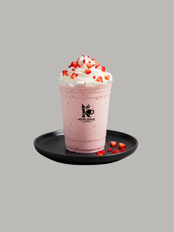 Strawberry Milk Shake