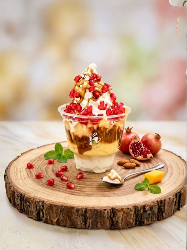 Mini Pancake With Ice Cream