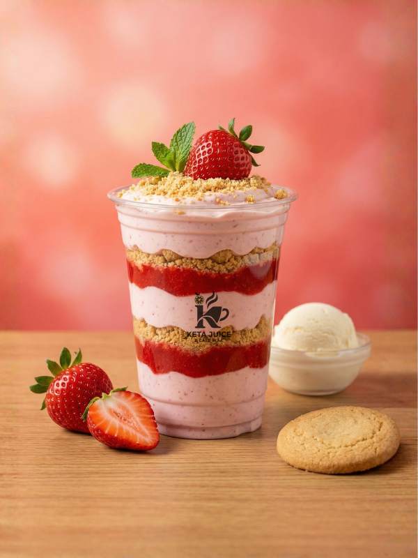 Strawberry Cheese Cake