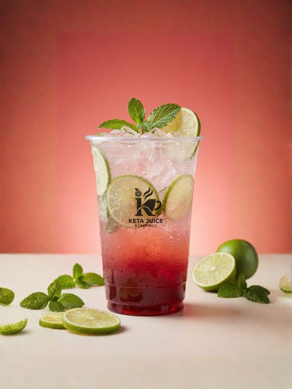 Grenadine Mojito