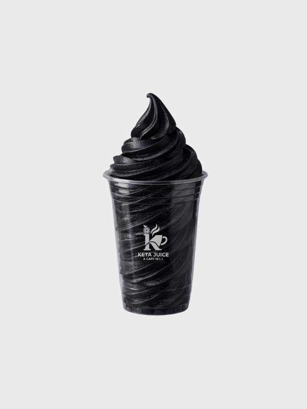 Black Vanila Ice Cream