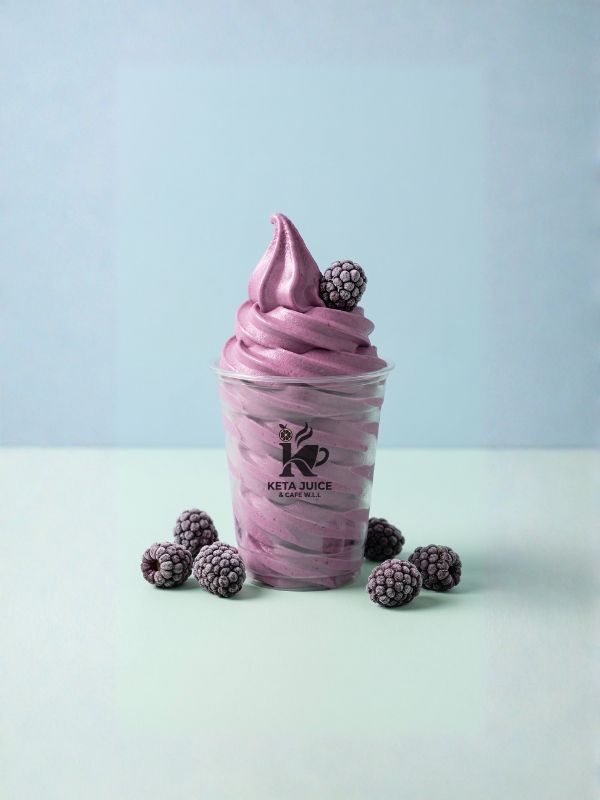 Blackberry Ice Cream