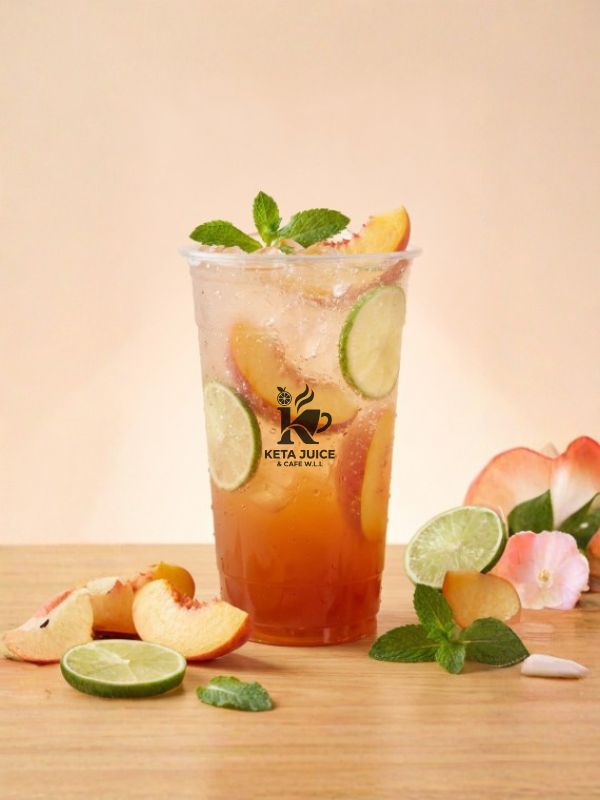 Peach Tea Mojito