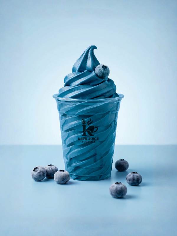 Blueberry Ice Cream
