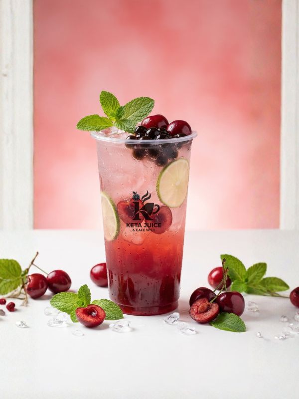 Cherry Mojito