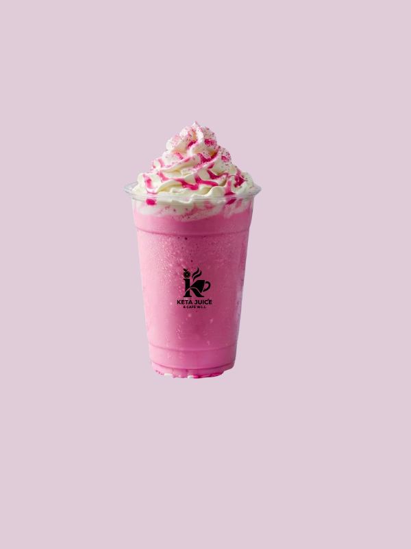 Rose Berry Milk Shake