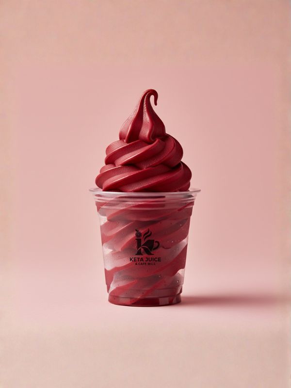 Pomegranate Ice Cream