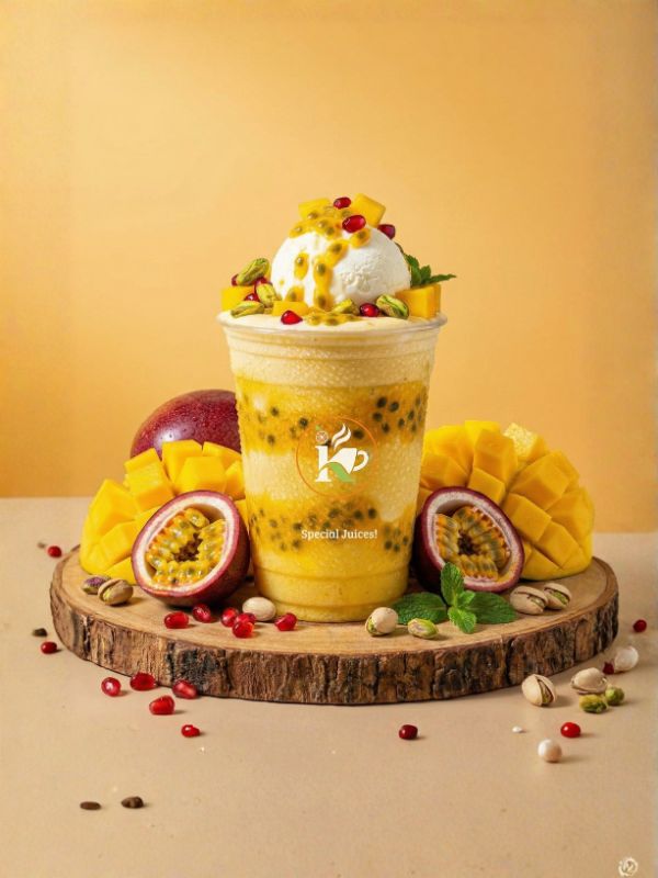 Mango Passion Fruit Juice