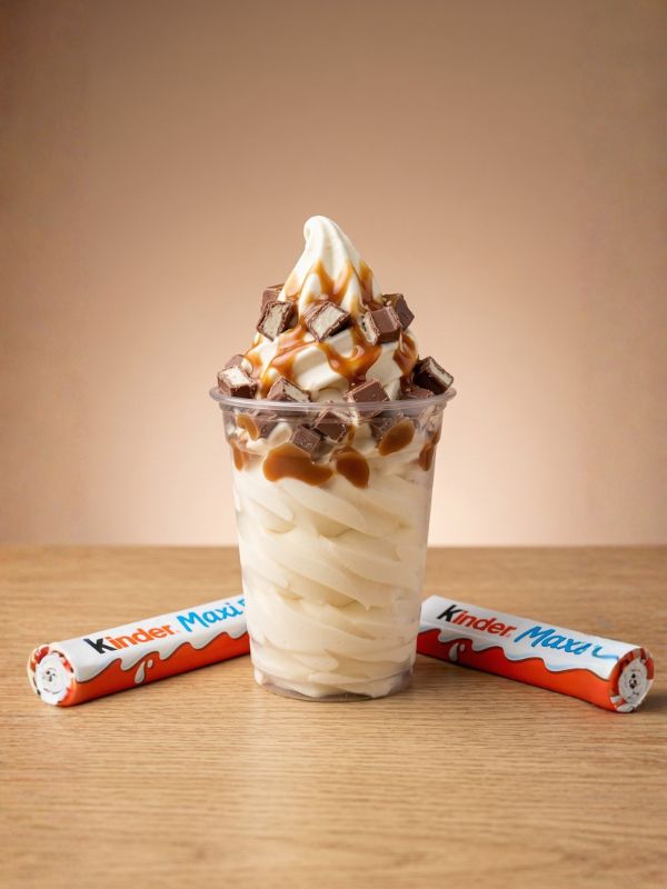 Kinder Ice Cream