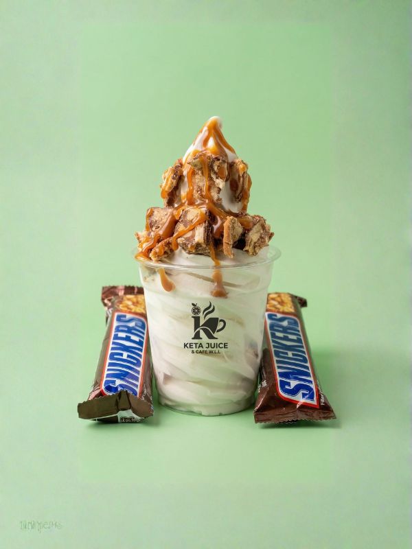 Snikers Ice Cream